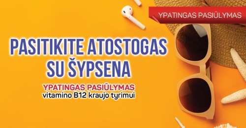 Ypatingas pasiūlymas Ypatingas pasiūlymas